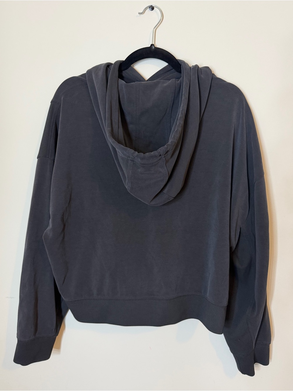 Athleta Seasoft Ribbed Hoodie - Picture 3 of 3